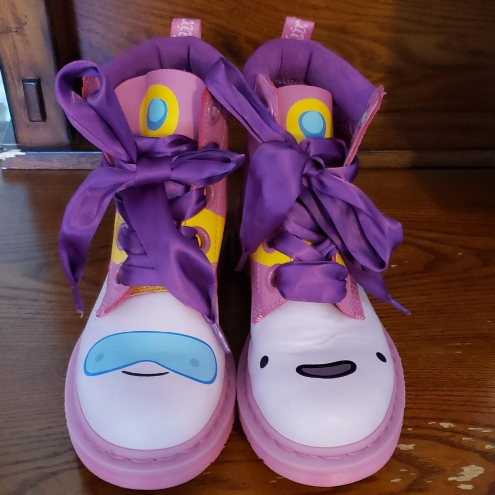 Doc Martens Adventure Time Princess Bubblegum